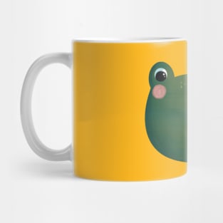 Serious Frog Mug